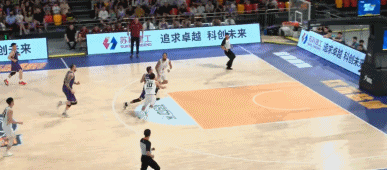 🏀NBL战报：第三节打出一波24-11 江苏下半场发威93-83战胜合肥