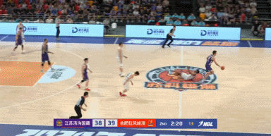 🏀NBL战报：第三节打出一波24-11 江苏下半场发威93-83战胜合肥